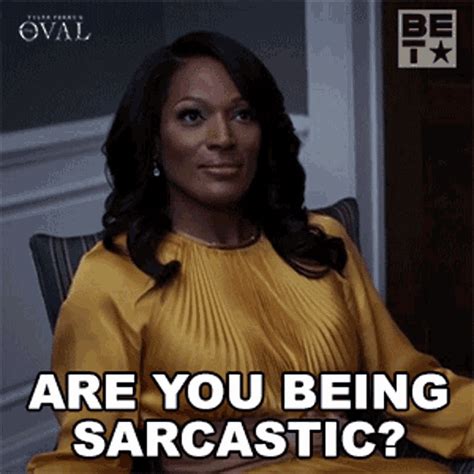 sarcastic face gif|are you being sarcastic gif.